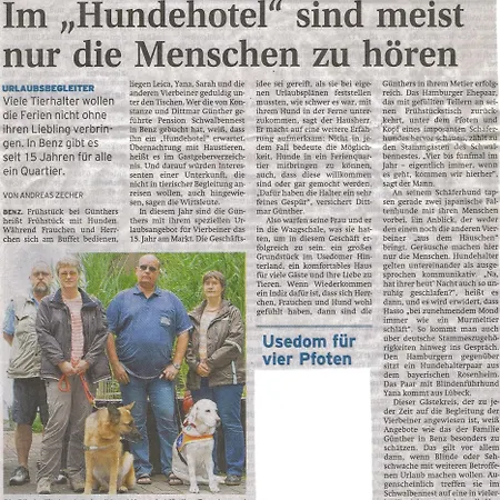 Hotelpension Schwalbennest 3* Benz (Usedom)